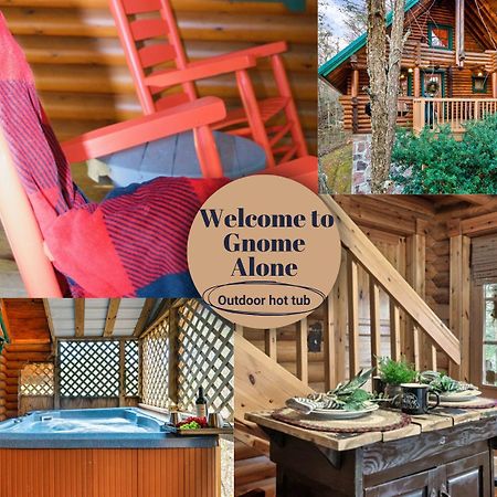Вилла Gnome Alone Севьервилл Экстерьер фото